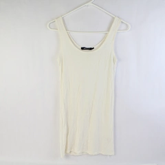 Olivaceous Off-White Tank Top Women's Size Medium