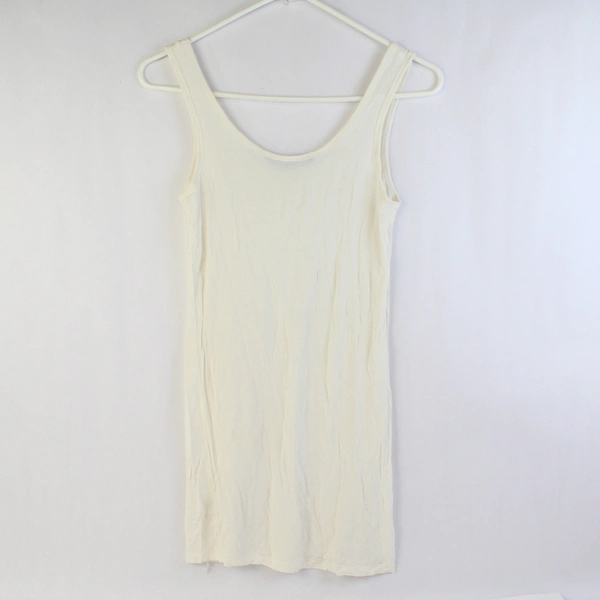 Olivaceous Off-White Tank Top Women's Size Medium
