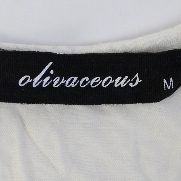 Olivaceous Off-White Tank Top Women's Size Medium