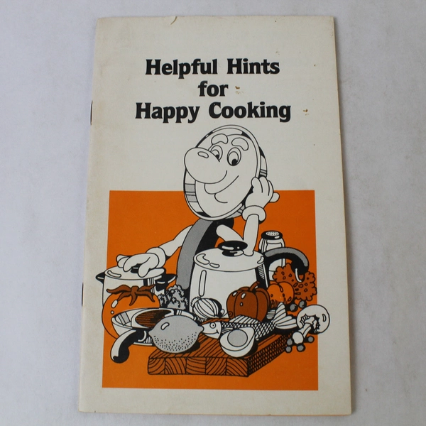 Vintage Multi-Core Cookware Manual 1979 - Helpful Cooking Hints