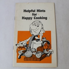 Vintage Multi-Core Cookware Manual 1979 - Helpful Cooking Hints