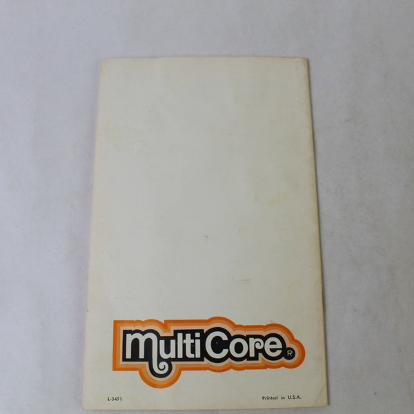 Vintage Multi-Core Cookware Manual 1979 - Helpful Cooking Hints