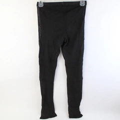 Cut Loose Black Mesh Footless Tights Women's Size XS