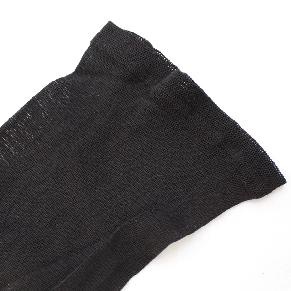 Cut Loose Black Mesh Footless Tights Women's Size XS