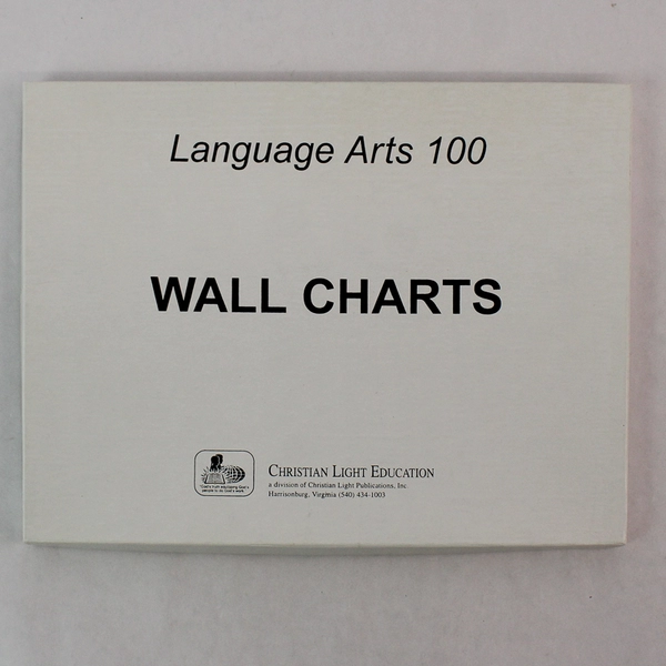 Set of 23 Christian Light Education Language Arts 100 Wall Charts