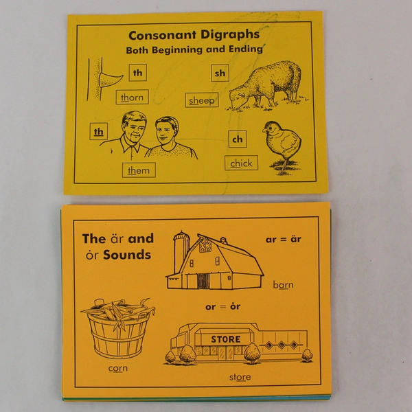 Set of 23 Christian Light Education Language Arts 100 Wall Charts