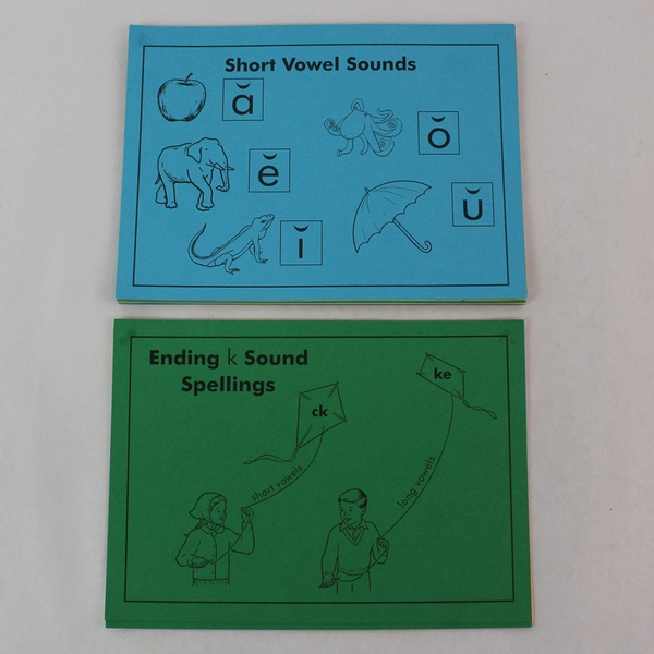 Set of 23 Christian Light Education Language Arts 100 Wall Charts