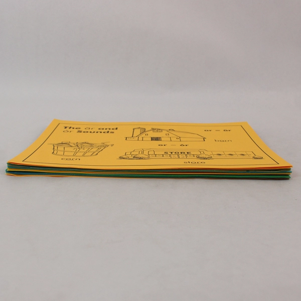 Set of 23 Christian Light Education Language Arts 100 Wall Charts