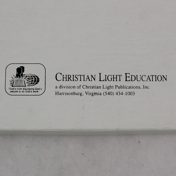 Set of 23 Christian Light Education Language Arts 100 Wall Charts