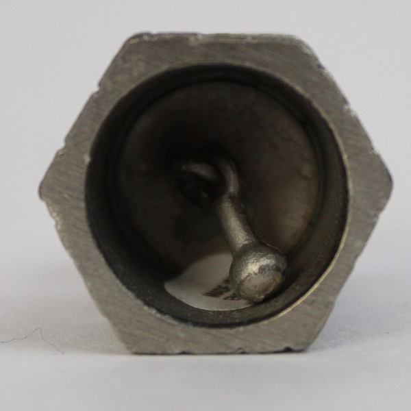 Church Bell Tower Pewter Thimble