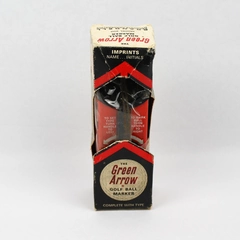 The Green Arrow Golf Ball Marker Model 300 Brandell 19th Hole Vintage 1966