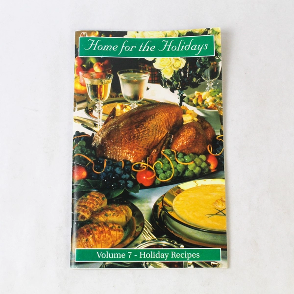 VFW Home for the Holidays Volume 7 2002 Holiday Recipe Cookbook, Good Condition