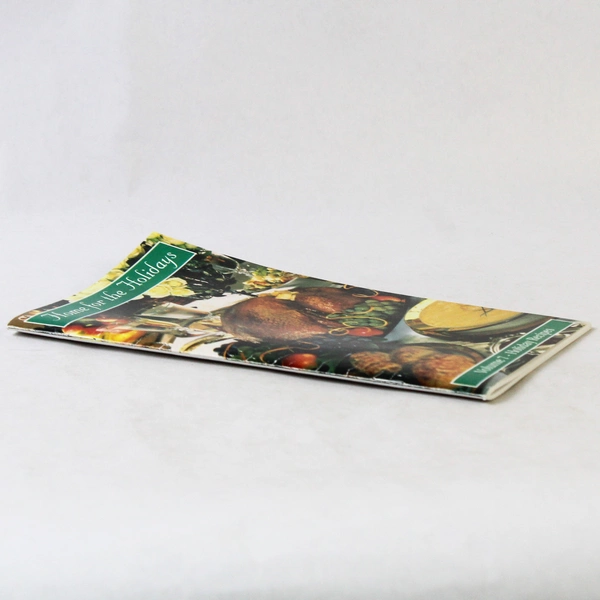 VFW Home for the Holidays Volume 7 2002 Holiday Recipe Cookbook, Good Condition