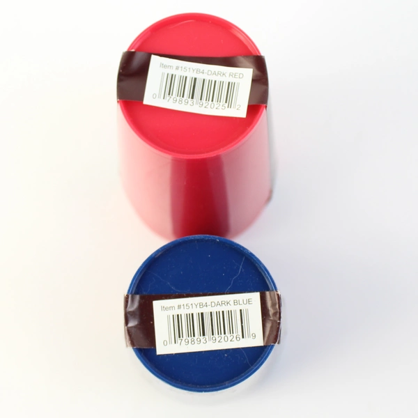 2 Set Of 4 Fresh Decor Plastic Cup Red and Blue Picnics Parties