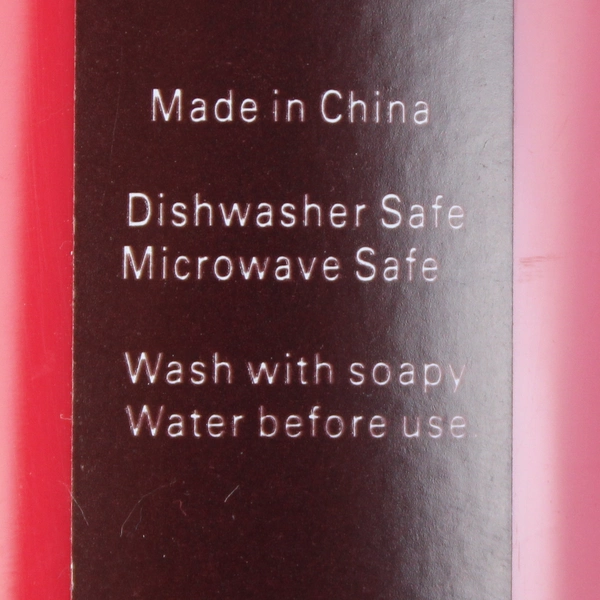 2 Set Of 4 Fresh Decor Plastic Cup Red and Blue Picnics Parties