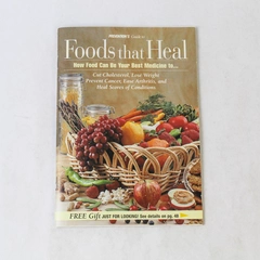 Prevention's Guide to Foods That Heal 2004 Booklet