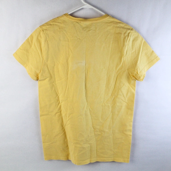 Port And Company The Old Chicken Farm Art Center Yellow Cotton T-Shirt Women's S