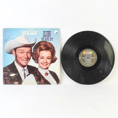 Roy & Dale In The Sweet By And By Vinyl LP Record WST 8589 - As-Is