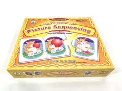 2003 Carlson Dellosa What Happens Next Puzzle Sequencing Game Ages Three and Up