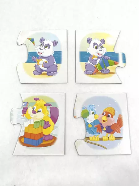 2003 Carlson Dellosa What Happens Next Puzzle Sequencing Game Ages Three and Up