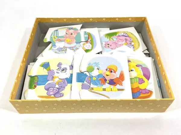 2003 Carlson Dellosa What Happens Next Puzzle Sequencing Game Ages Three and Up