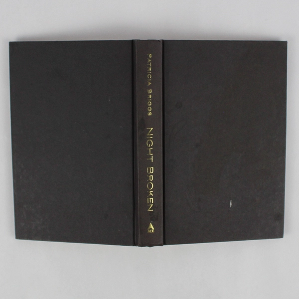 Night Broken by Patricia Briggs 2014 Hardcover The Mercy Thompson Series No DJ