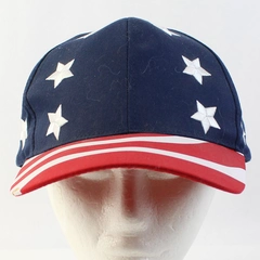 Caps Express Adjustable Baseball Cap Hat Patriotic Red White Blue