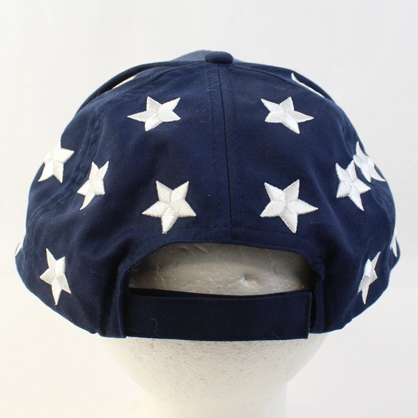 Caps Express Adjustable Baseball Cap Hat Patriotic Red White Blue