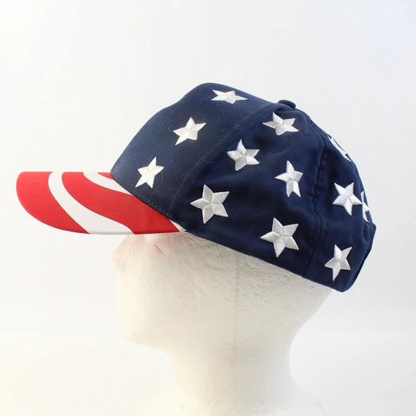 Caps Express Adjustable Baseball Cap Hat Patriotic Red White Blue