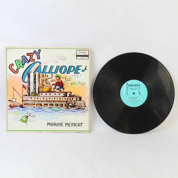 Margie Meinert Crazy Calliope Music 1957 Vinyl LP Fraternity F-1007