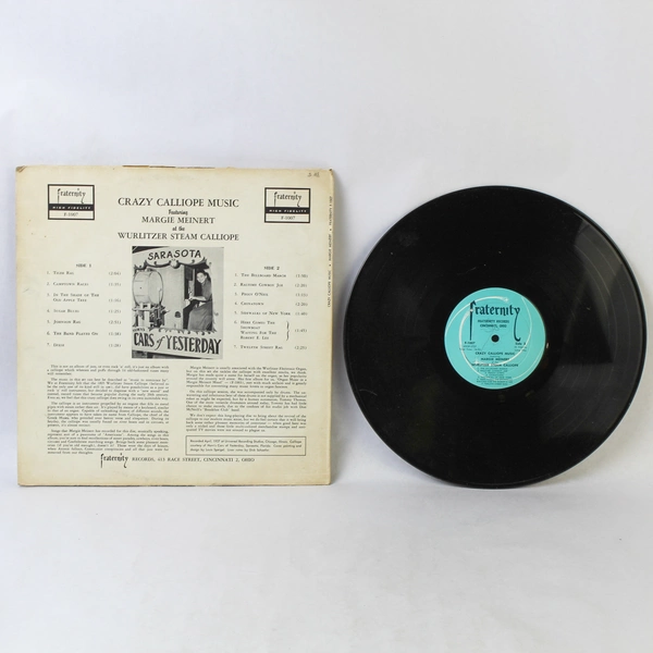 Margie Meinert Crazy Calliope Music 1957 Vinyl LP Fraternity F-1007