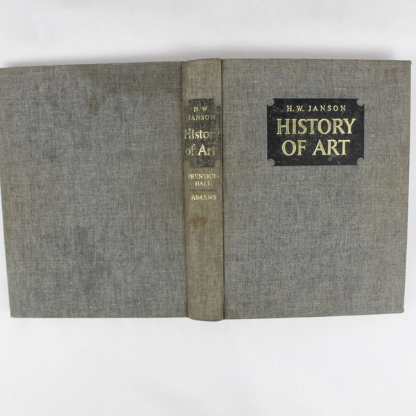 History Of Art by H W Janson with Dora Jane Janson 1966 Hardcover 