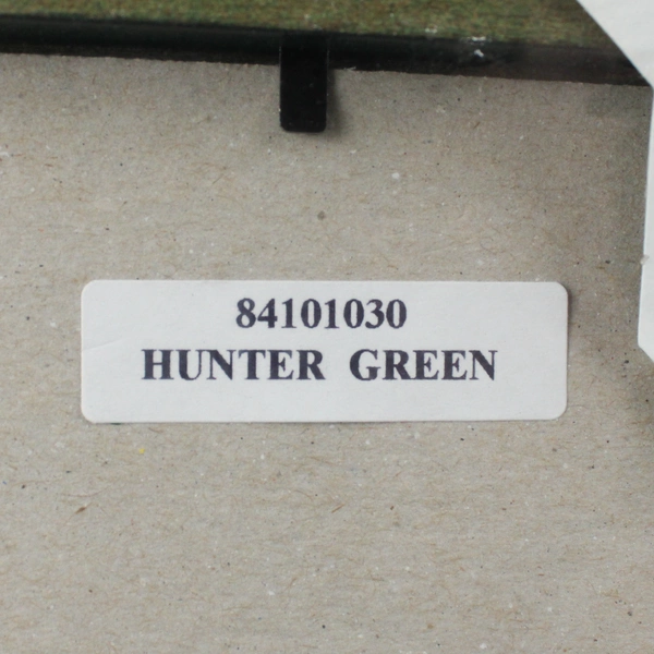 Wall Document or Picture Frame 10x10 Thick Black Wood No Matting