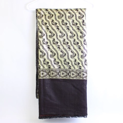 Heavyweight Brocade Fabric for Upholstery Sewing 46" x 2 2/3 Yard Gold Brown 