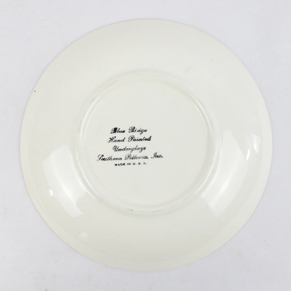 Peasant Village France Pattern PVF14 Ceramic Plate 7.5" Diameter