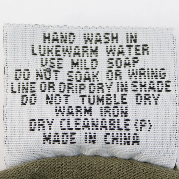 Olive Green Women's 'Aroha New Zealand' Floral Decal T-Shirt Size L