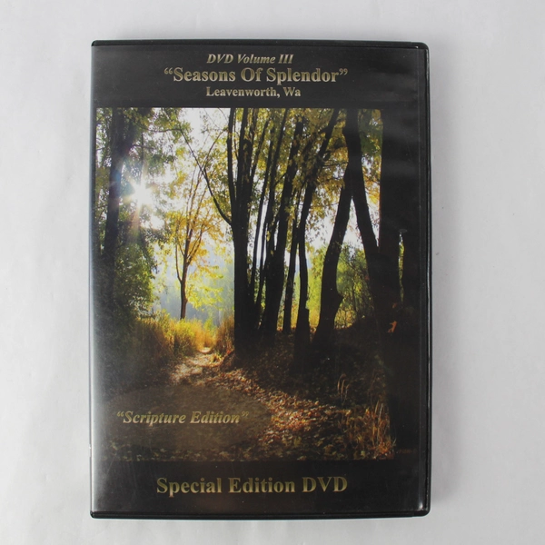 Leavenworth WA Seasons Of Splendor DVD Vol III Special Edition - Pre-Owned