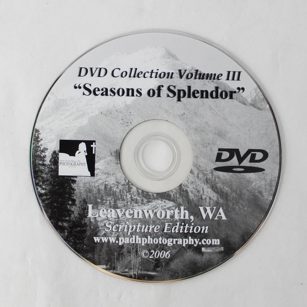 Leavenworth WA Seasons Of Splendor DVD Vol III Special Edition - Pre-Owned