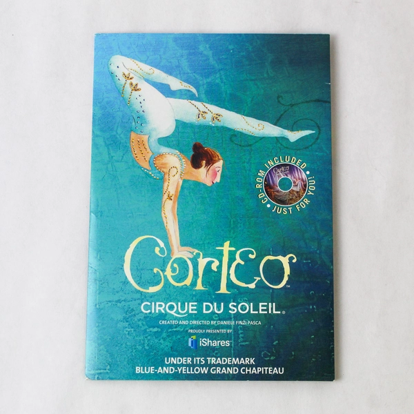 Corteo Cirque Du Soleil CD-ROM 2005 - Pre-Owned, Collectible, Untested