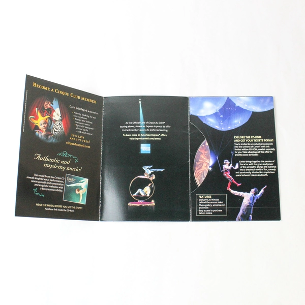 Corteo Cirque Du Soleil CD-ROM 2005 - Pre-Owned, Collectible, Untested