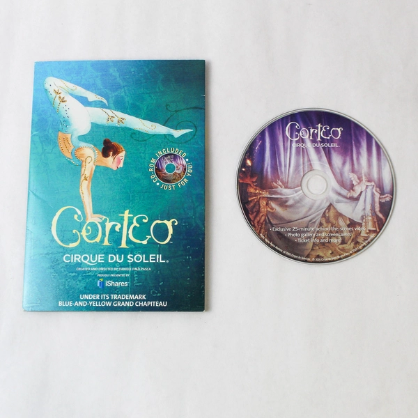 Corteo Cirque Du Soleil CD-ROM 2005 - Pre-Owned, Collectible, Untested