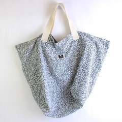 Bal's The Craft Room Handmade Zip-Up Fabric Shoulder Bag Lightweight Cambodia