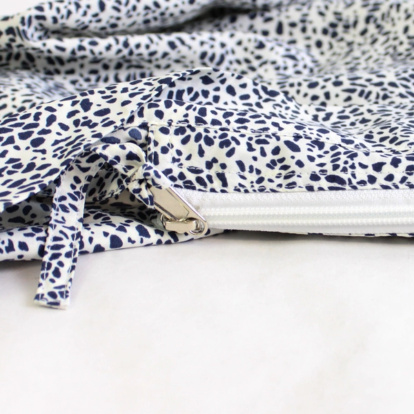 Bal's The Craft Room Handmade Zip-Up Fabric Shoulder Bag Lightweight Cambodia