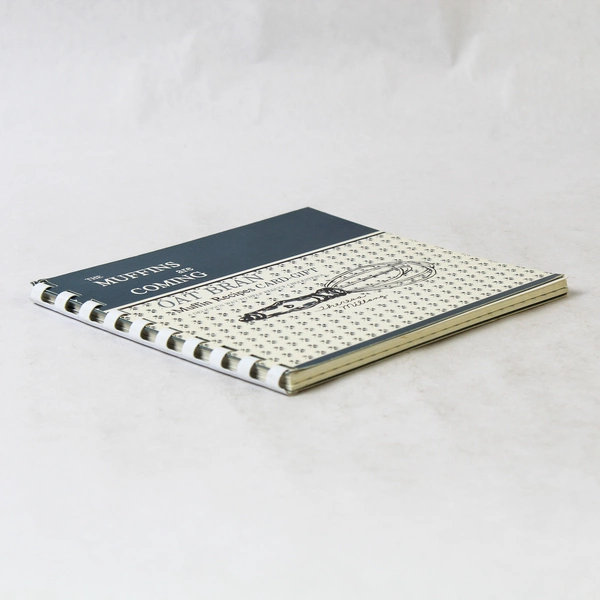 The Muffins are Coming by Theresa Millang 1989 Recipe Postcard Book