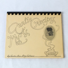 Auntie Myrt's Recipes by L.D. Gray-Fellows 1982 Dessert Cookbook Spiral Bound