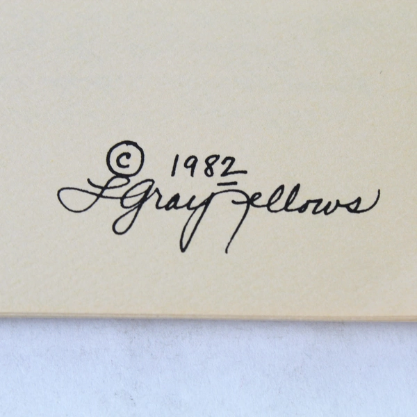 Auntie Myrt's Recipes by L.D. Gray-Fellows 1982 Dessert Cookbook Spiral Bound