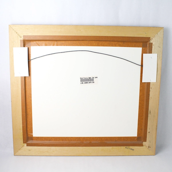 Dimitri Polak "Afternoon Picnic" 167/395 Framed Serigraph Signed Numbered COA