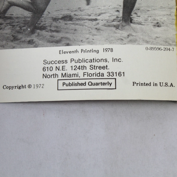 Vintage 1978 Brand Name Calorie Counter & Diet Guide Paperback Book