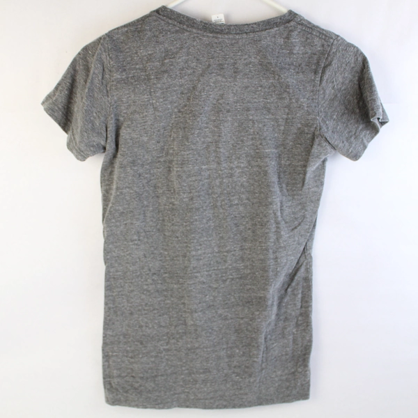 Triblend Royal Apparel Gray Honeycomb Graphic T-Shirt Women's Small