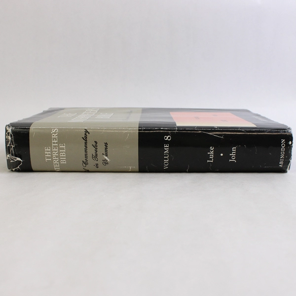 The Interpreter's Bible A Commentary in Twelve Volumes Vol 8 1982 HC DJ